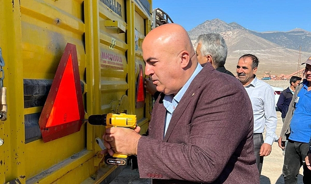 Bayram: "Römorklarınıza mutlaka reflektör takınız"
