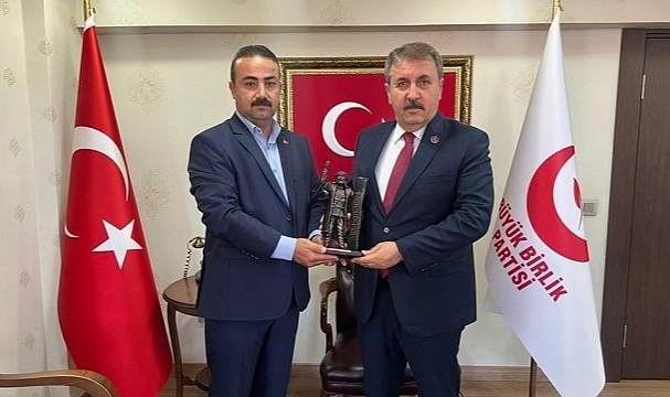 BBP, Karaman’da Bir Ayda Bin Yeni Üyeye Sahip Oldu