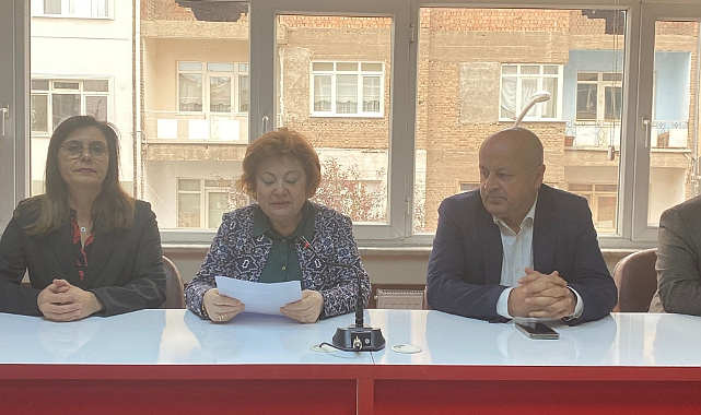 CHP Kadın Kolları Başkanı Kayserilioğlu: "Türkiye'de Bu Yıl 11 Ayda 482 Kadın Öldürüldü