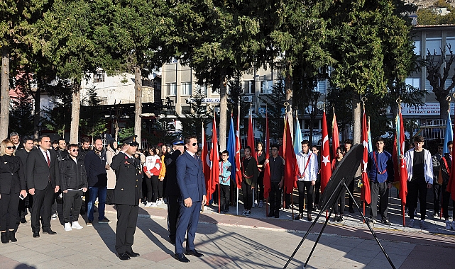 Ermenek’te Atamız Saygıyla Anıldı 