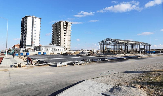 Geri Dönüşüm Parkı'nda Çalışmalar Başladı