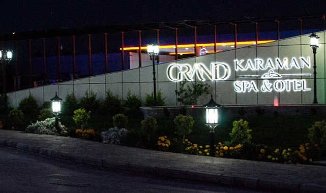 Grand Karaman Otel'de Eğlence Devam Ediyor
