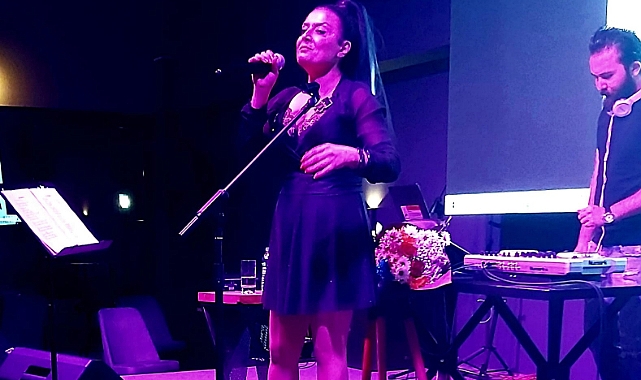 Hemşerimiz ''Gülşah Tanrıöver''den iddialı sahne performansı!