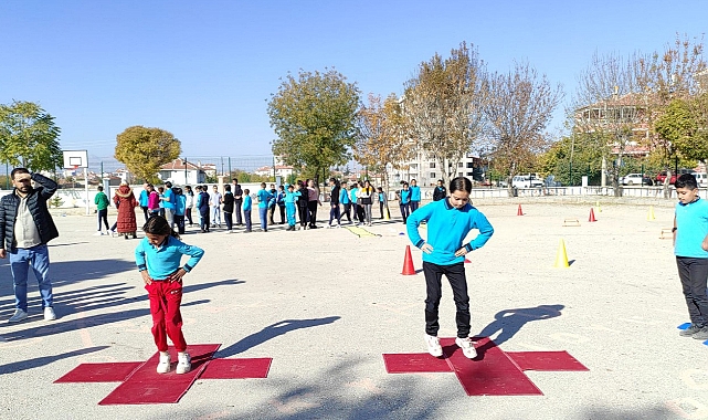 "İlkokullarda Spor Dalı Eğitim" Projesi Karaman'da Başladı
