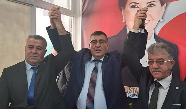 İYİ Parti Ermenek İlçe Başkanlığına Yüksel Başçı seçildi