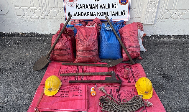 Kaçak Kömür Çıkaran 2 Kişi Suçüstü Yakalandı