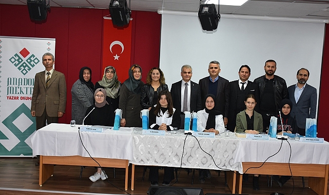 Karaman Anadolu Mektebi Öğrencileri, Eserlerinden Yola Çıkarak Mustafa Kutlu'yu Anlattı
