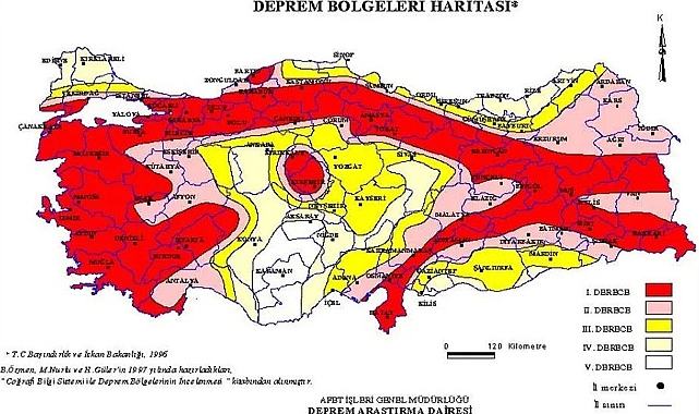 Karaman'da Bu Yıl 10'dan Fazla Sarsıntı Meydana Geldi