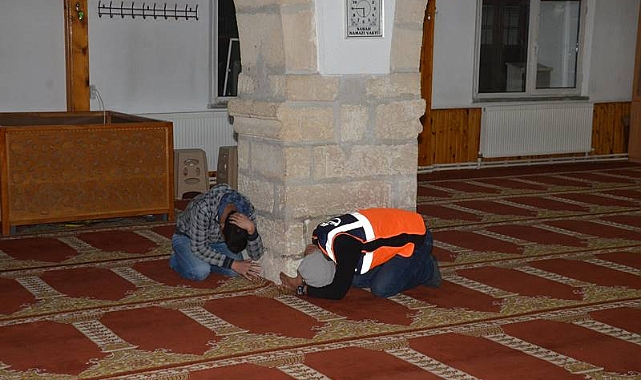 Karaman'da "Çök Kapan Tutun" Tatbikatı Yapıldı