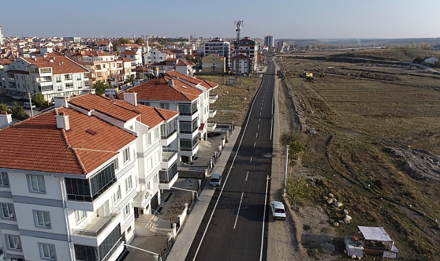 Karaman'da mahalleler kaliteli yollara kavuşuyor