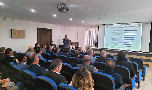 Karaman'da Sulama Çalıştayı Düzenlendi