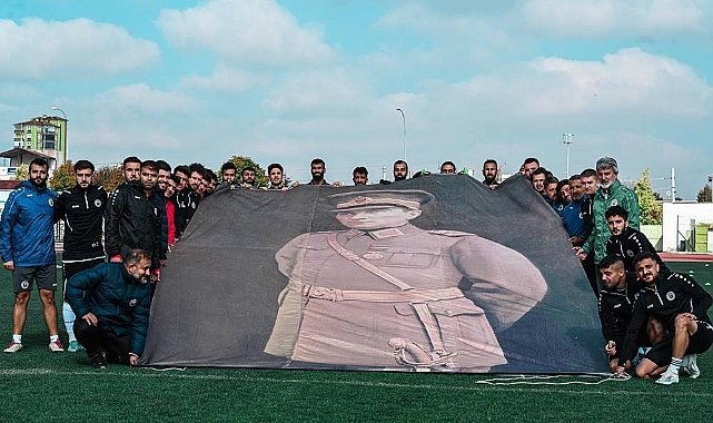 Karaman FK 10 Kasım'ı Unutmadı