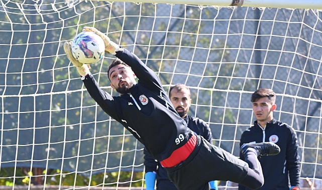 Karaman FK Gümüşhane maçı hazırlıklarına başladı
