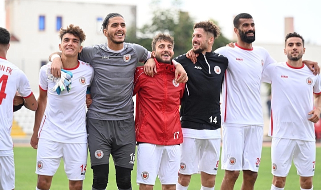 Karaman FK Kırıkkale'den 3 Puanı 3 Golle Kaptı