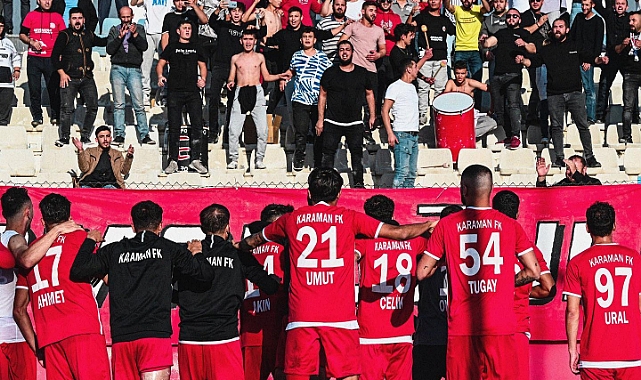Karaman FK'nın Gol Yükünü Omuzlayan İsimlerin Liderlikteki Payı Büyük