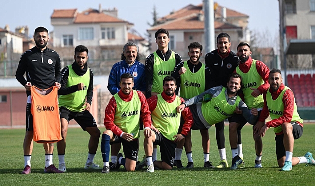 Karaman FK, Ofspor maçı hazırlıklarına başladı
