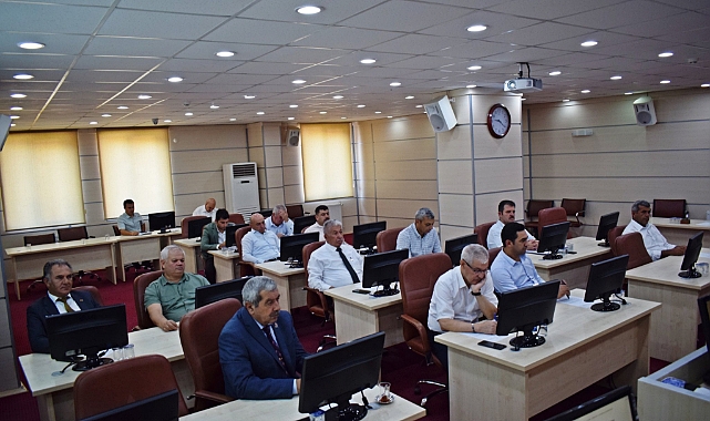 Karaman İl Genel Meclisinde bütçe görüşmeleri başladı