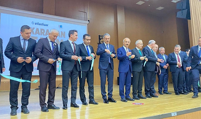 Karaman Tarım Fuarı Lütfi Elvan'ın Katılımıyla Açıldı