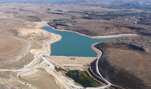 Karaman Taşkale Göleti ve Sulaması Tamamlandı