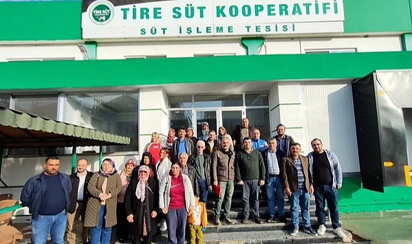 Karamanlı Çiftçiler İzmir, Aydın ve Muğla'ya Teknik Gezi Düzenlediler