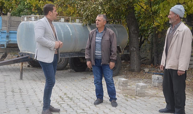 Kaymakam Meral Köy Ziyaretlerine Devam Ediyor