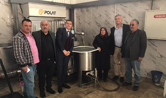 Kaymakam Meral Zeytinyağı Fabrikalarını Gezdi