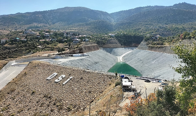Kazancı Göleti'nde Sona Yaklaşıldı