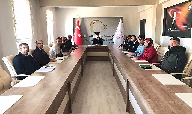 Kâzımkarabekir'de Kış Tedbirleri Ele Alındı