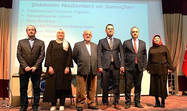 KMÜ'de "Şiddetsiz bir gelecek için toplumsal bilinç" konulu panel