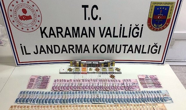 Jandarma'dan Kumar Baskını