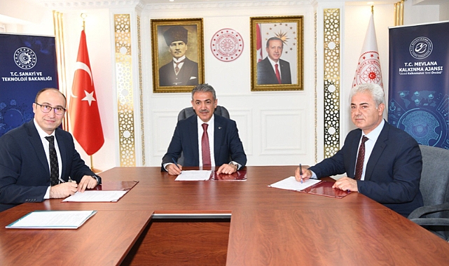 MEVKA Projeleri İmza Töreni Yapıldı