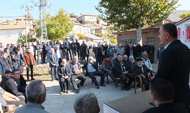 MHP heyeti 'Köyüm benim' toplantıları kapsamında Karaman'da