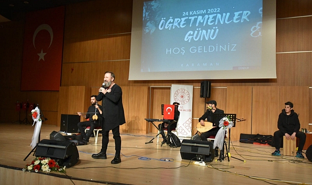 Öğretmenler Günü Programı Yoğun İlgi Gördü