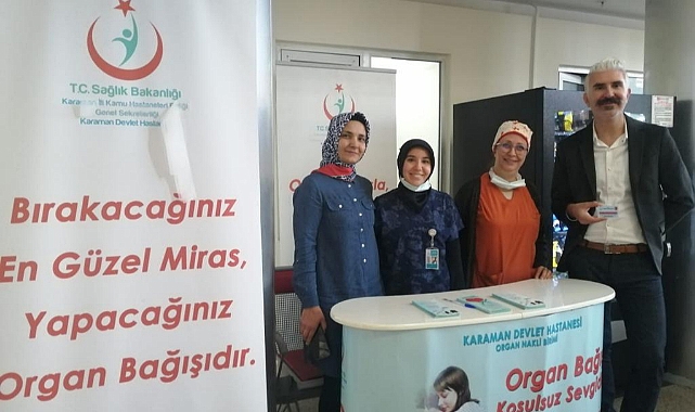 Organ Bağışının Önemi Anlatıldı