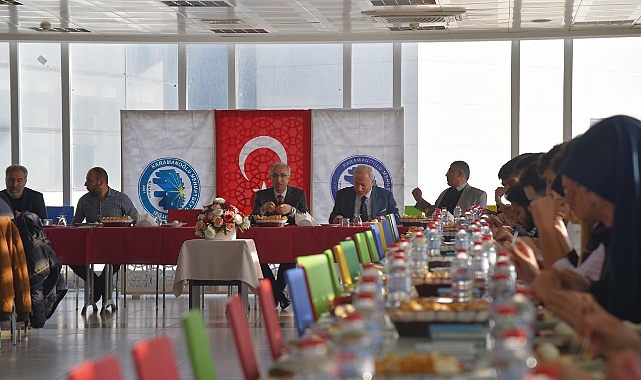 Rektör Karaman Öğrenci Topluluğu Temsilcileri İle Kahvaltıda Buluştu