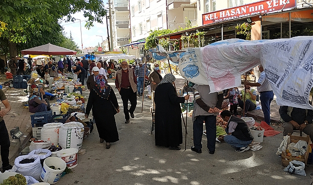Semt Pazarında Bu Haftanın Sebze ve Meyve Fiyatları
