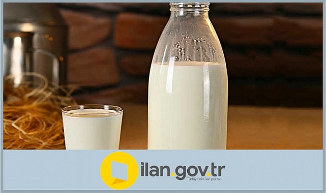 Süt Satış İhalesi Yapılacak
