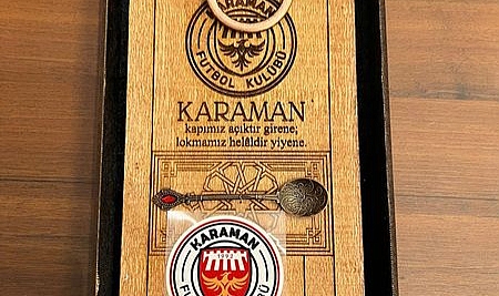 Şut ve Gol: Türk Futbol Tarihi Sergisinde Karaman FK'da Yer Aldı