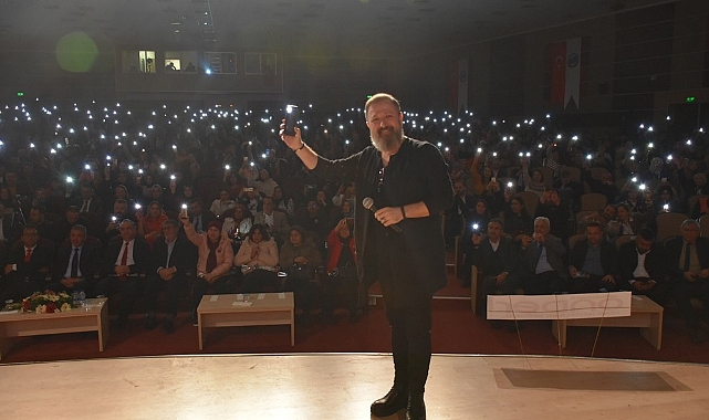 Talha Bora Öge'den Öğretmenlere Unutulmaz Bir Akşam