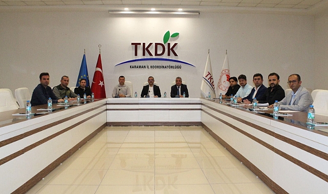 Tarım ve Orman Bakanlığına Bağlı Kurumlar Bir Araya Geldi