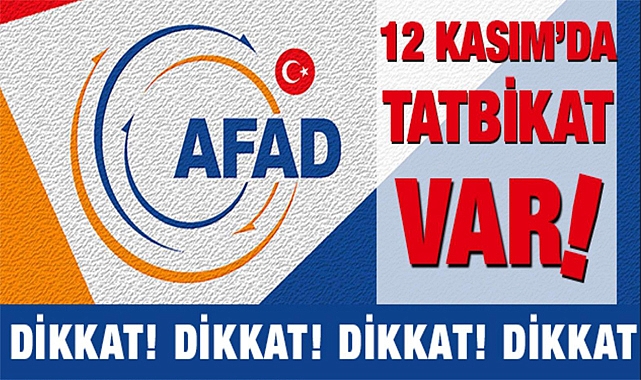 Türkiye en büyük ‘Deprem Tahliye’ tatbikatına hazırlanıyor