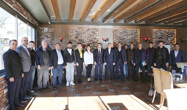 TURSAB Yönetim Kurulu Üyesi Ali Bilir Karaman'da Acentalar İle Bir Araya Geldi!