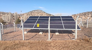 Üç Köyün GES Projeleri Tamamlandı