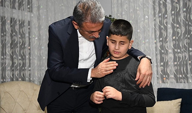 Vali Akkoyun Hane Ziyaretlerine Devam Ediyor