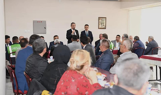 Vali Akkoyun Özel İdare Çalışanlarıyla Öğle Yemeğinde Buluştu