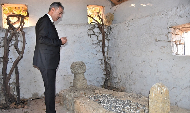 Vali Akkoyun Yeşildere'de İncelemelerde Bulundu