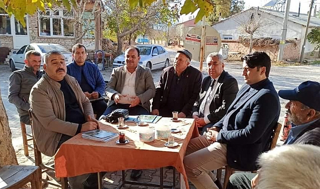 Yollarbaşı Göleti ve Kapalı sulama sistemi bilgilendirme toplantısı yapıldı