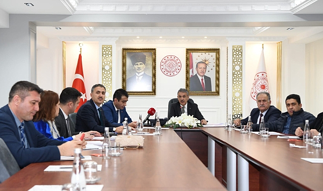 2. Organize Sanayi Bölgesi İmar Planı Değerlendirildi