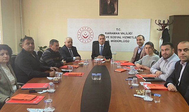 2022 yılı değerlendirme toplantısı yapıldı