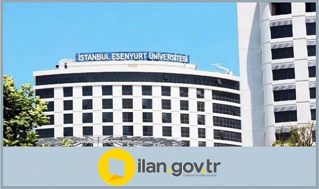 39 Öğretim Üyesi Alınacak
